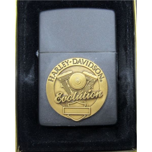 HARLEY DAVIDSON EVOLUTION ZIPPO