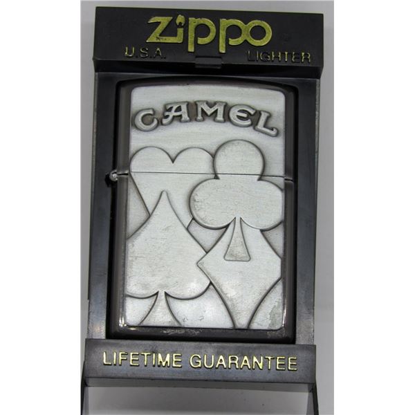1996 ZIPPO CAMEL POKER LIGHTER