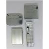 Image 1 : (4) VINTAGE SILVER TONED LIGHTERS