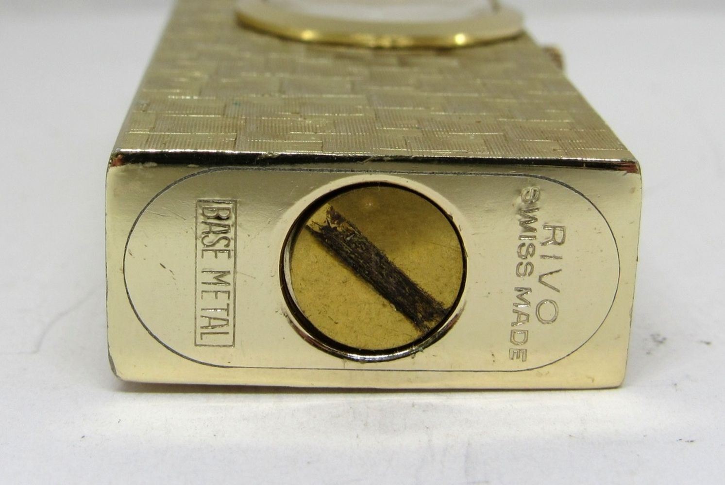 VTG RIVO SWISS MADE CLOCK LIGHTER