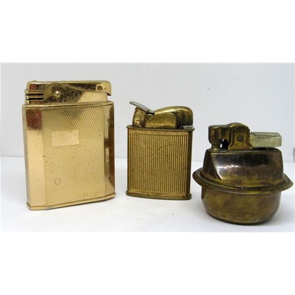 (3) VINTAGE LIGHTERS, MUST SEE!