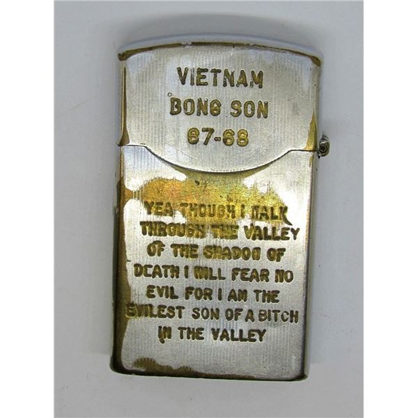 VINTAGE MILITARY VIETNAM LIGHTER 6768