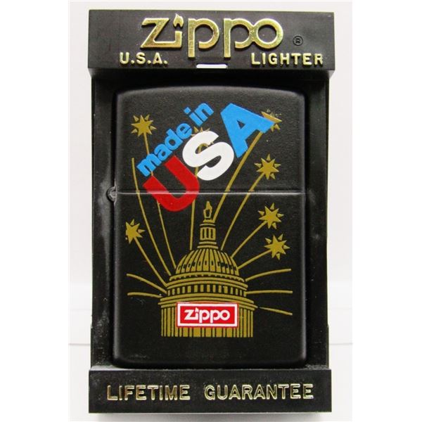 1997 "MADE IN USA" UNSTRUCK ZIPPO LIGHTER!