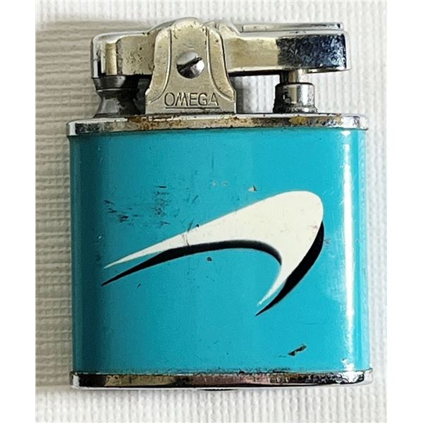 Newport Advertising Omega Vintage Lighter