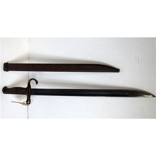VINTAGE M1 GARAND BAYONET WW2 WITH SCABBARD