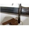 Image 4 : VINTAGE M1 GARAND BAYONET WW2 WITH SCABBARD