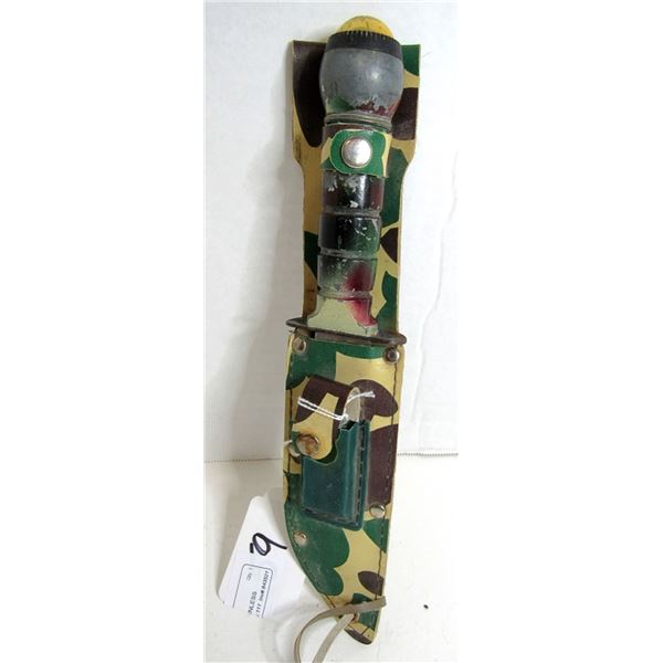 CAMO SURVIVAL KNIFE 420 STAINLESS TAIWAN