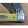 Image 2 : CASE XX 3254 YELLOW ROSE OF TEXAS FOLDING KNIFE