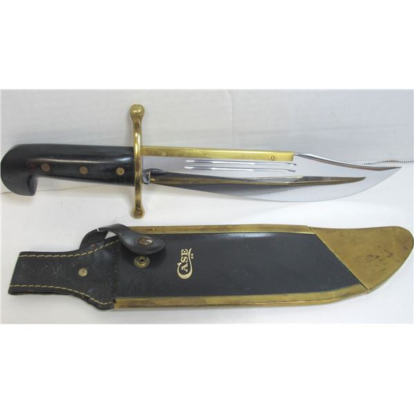 1979 CASE XX 1836 USA DAVY CROCKETT BOWIE KNIFE