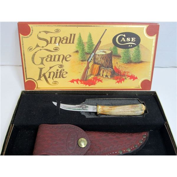 CASE XX USA SMALL GAME KNIFE 523 - 3 1/4 SSP