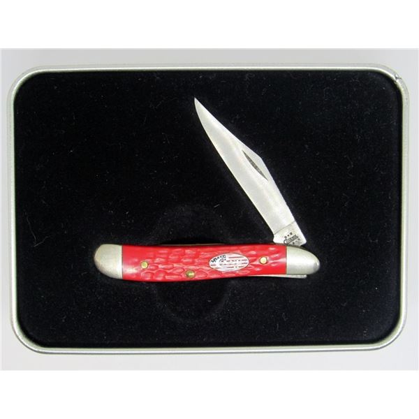 CASEXX FIRE ENGINE RED 6120 SS POCKET KNIFE