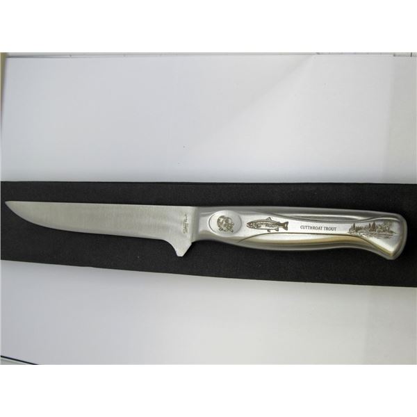 STONE RIVER CUTTHROAT TROUT BONING KNIFE