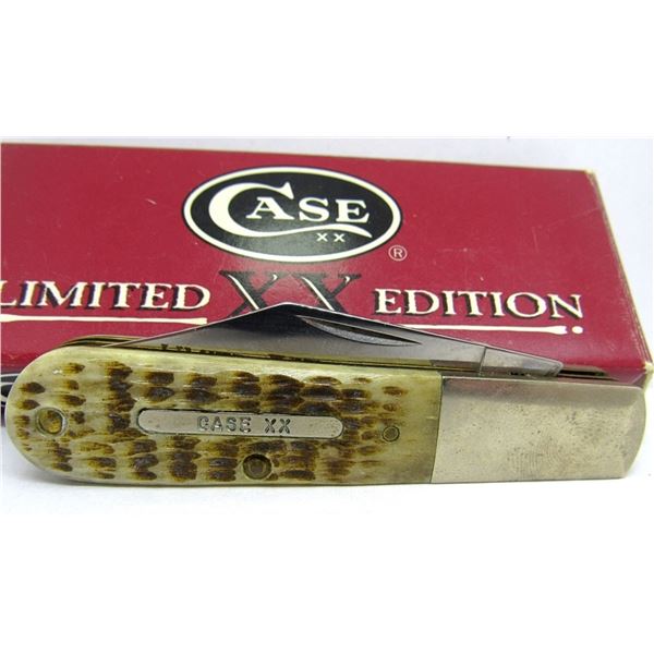 CASEXX USA 62009 1/2SS 2 BLADE KNIFE LIMITED ED!