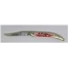 Image 3 : CASEXX RASPBERRY BONE TOOTHPICK KNIFE 610096SS