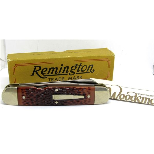 REMINGTON WOODSMAN BULLET KNIFE R4353 NIB!