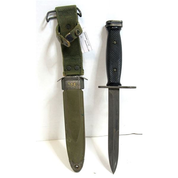 U.S. M7 GEN CUT BAYONET FIGHTING DAGGER