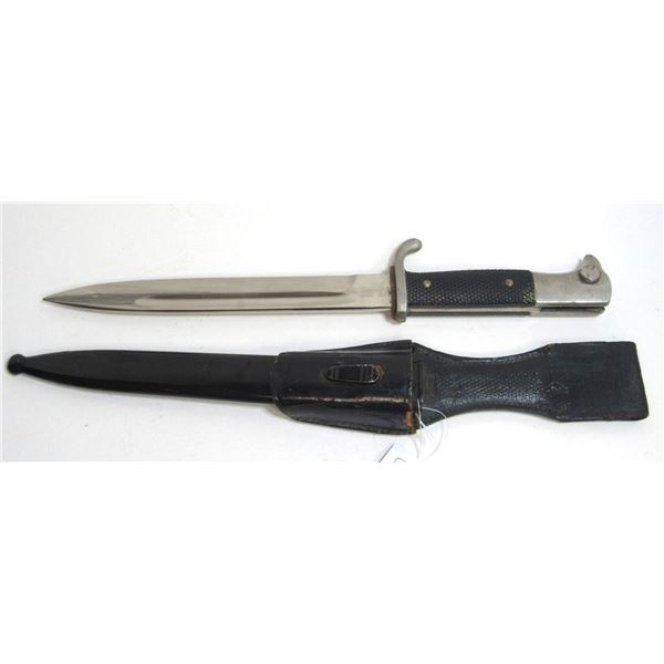 WW2 SOLINGEN BAYONET WITH SCABBARD & FROG!