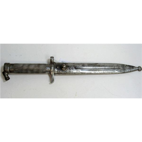 SWEDISH MAUSER M1896 BAYONET & SCABBARD;