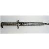 Image 1 : SWEDISH MAUSER M1896 BAYONET & SCABBARD;