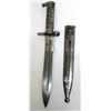 Image 2 : SWEDISH MAUSER M1896 BAYONET & SCABBARD;
