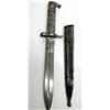 Image 3 : SWEDISH MAUSER M1896 BAYONET & SCABBARD;