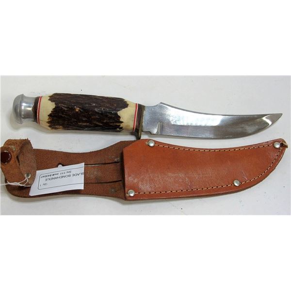 VTG SOLINGEN FIXED BLADE BONEHANDLE KNIFE