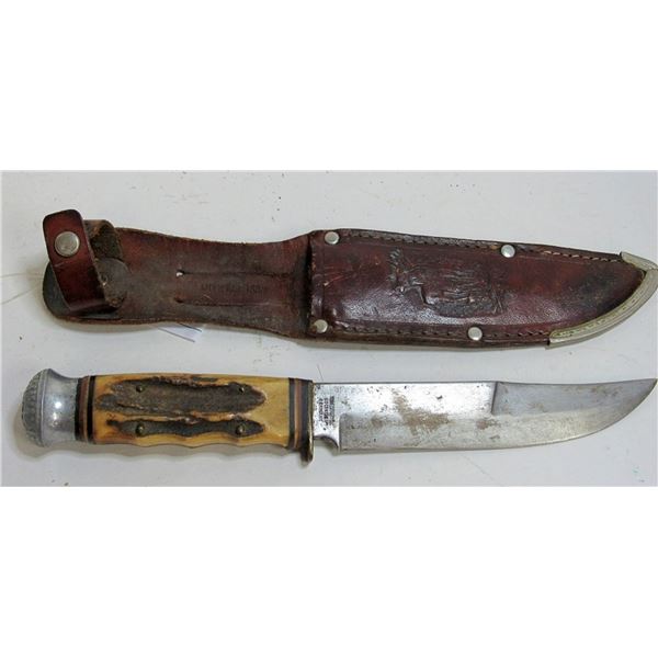 VTG SOLINGEN GERMANY STAG HANDLE 512 KNIFE