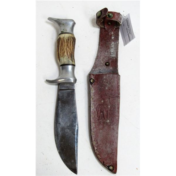 O'DONNELL SOLINGEN GERMAN STAG HANDLE KNIFE