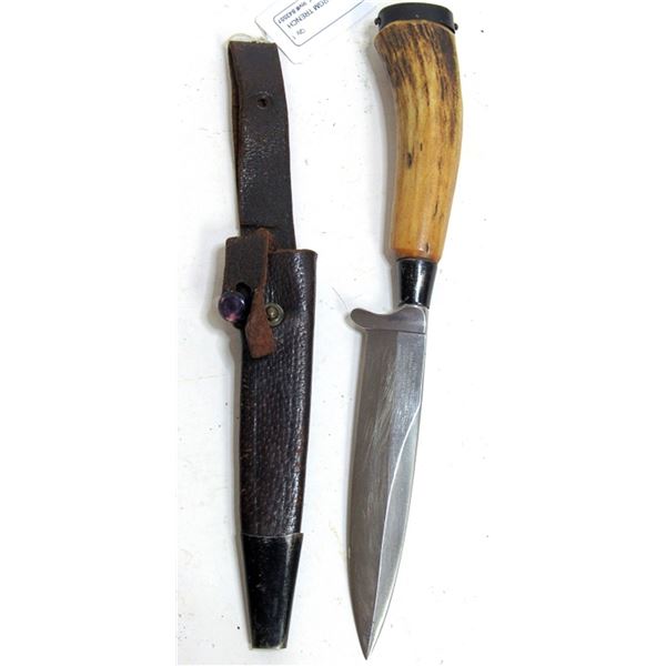 DEUTSCHER BRUMMER 42ER DRGM TRENCH KNIFE!