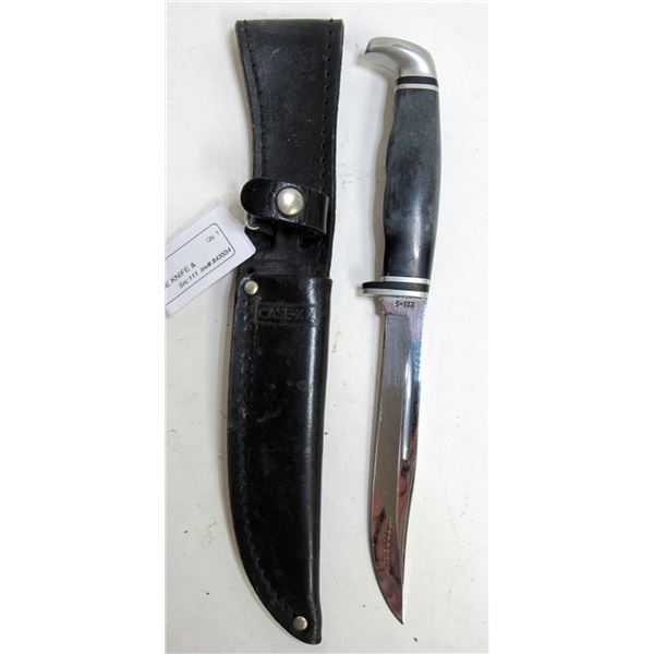CASEXX 216-5 FIXED BLADE KNIFE & ORIGINAL SHEATH