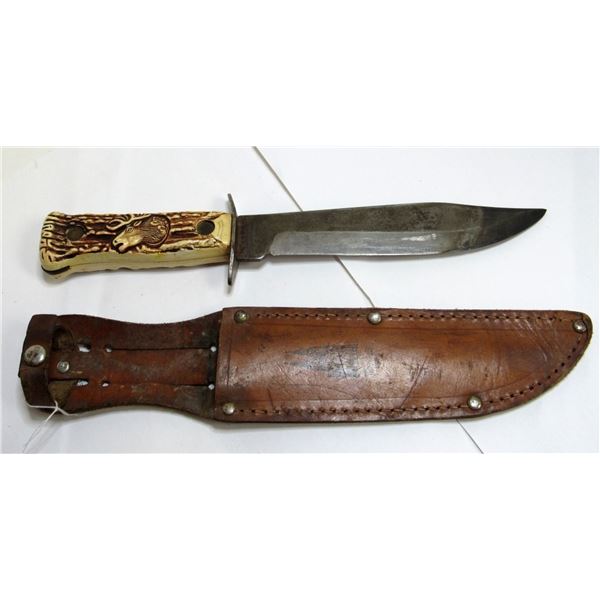 DECORA SOLINGEN HUNTING KNIFE DBGM & SHEATH