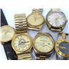 Image 2 : 6 MEN'S WATCHES: GOLD-TONED