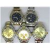 Image 2 : 5 MEN'S WATCHES (3) NEW UNUSED!