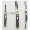 Image 1 : (3) POCKET KNIVES; JOHN PRIMBLE 2 blade,