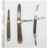 Image 2 : (3) POCKET KNIVES; JOHN PRIMBLE 2 blade,