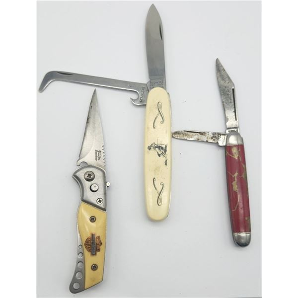 HARLEY DAVIDSON single blade, IMPERIAL