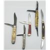 Image 1 : (5) VINTAGE POCKET KNIVES PARTS / REPAIR