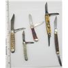 Image 2 : (5) VINTAGE POCKET KNIVES PARTS / REPAIR