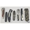 Image 14 : (7) MULTI-TOOL UTILITY KNIFE LOT