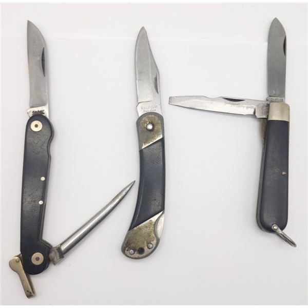 CAMILLUS 2 BLADE, KERSHAW, KABAR KNIVES