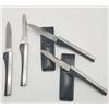 Image 1 : (4) VERNCO HAND HONED KNIVES