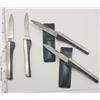 Image 2 : (4) VERNCO HAND HONED KNIVES