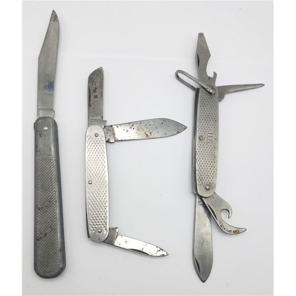 CAMILLUS 1978 MILITARY KNIFE, QUEEN STEEL