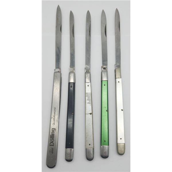 (5) FRUIT MELON TESTER KNIFE LOT