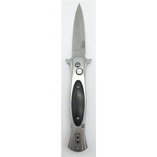 SOG FIELDER SPRING ACTION KNIFE
