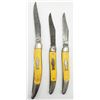 Image 1 : (3) IMPERIAL FISHING KNIVES