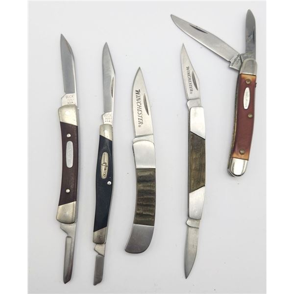 (5) SMALL KNIVES - LIKE NEW LOT
