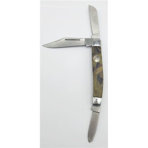 ELK RIDGE 3 BLADE POCKET KNIFE