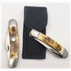 Image 5 : (2) WILD TURKEY HAND MADE POCKET KNIVES
