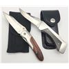 Image 1 : (2) SINGLE BLADE LIKE NEW KNIVES